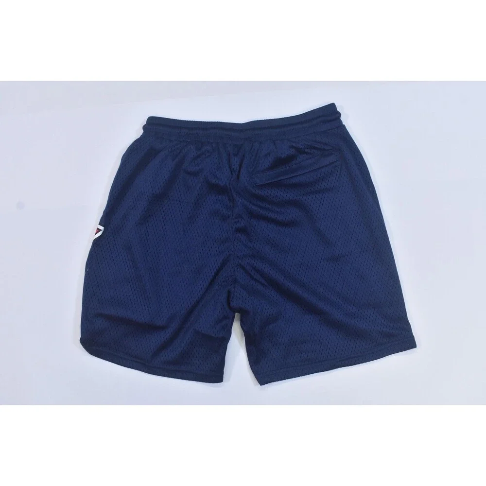 PSA Tastemaker Shorts Mens XS Blue Mesh Lightning Bolt Athletic Pockets Gym